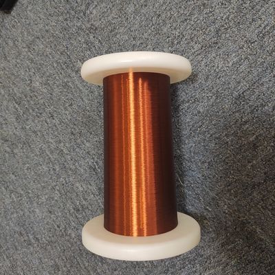 0.04mm Enamelled Coated Magnet Wire Self Adhesive For Speaker