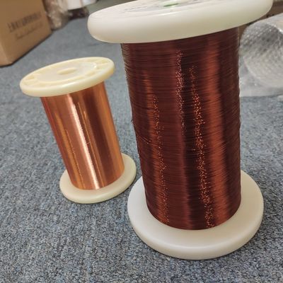 Class 200 Self Bonding Enameled Copper Magnet Wire For Frameless Coil