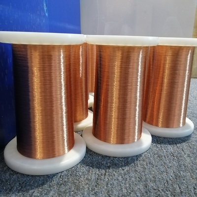 Pure Cupper Enamel Coated Magnet Wire For Speaker Production