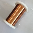 Polyesterimide Round Copper Enameled Wires Self Bonding 0.075mm