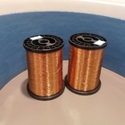 Hot Wind Thick Film Enameled Copper Winding Wire 41AWG Self Adhesive