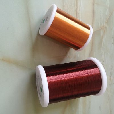 Class240 PI Copper Enameled Wire For Small Motor 0.048mm