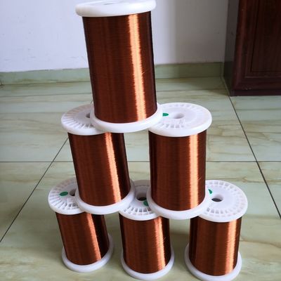 0.15mm Polyamideimide Composite Enamelled Round Copper Wire For Winding Coil