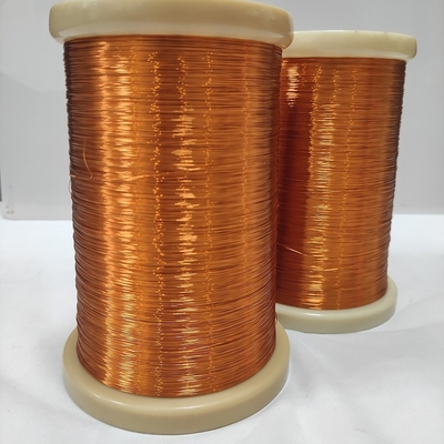 Self Bonding Enameled Round Copper Wire Frameless Coil For Speaker Production