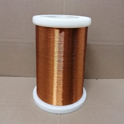 High Temperature Self Adhesive Electromagnetic Copper Wire For Motor 0.17mm